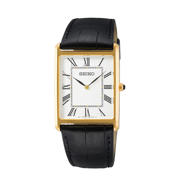 thumbnail: Seiko horloge SWR052P1 zwart/goudkleurig