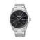 Seiko horloge SNE527P1 zilverkleurig/zwart