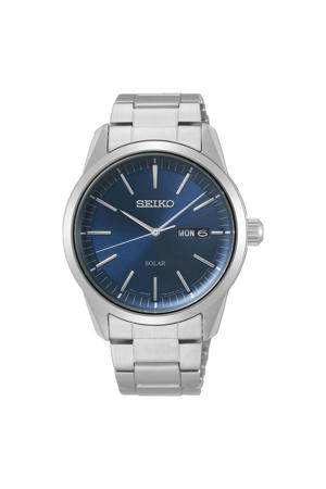 horloge SNE525P1 zilverkleurig/donkerblauw
