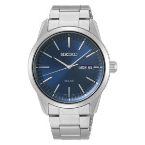 horloge SNE525P1 zilverkleurig/donkerblauw