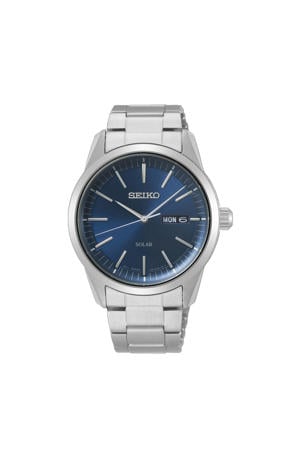 horloge SNE525P1 zilverkleurig/donkerblauw
