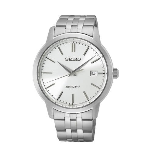 Seiko horloge SRPH85K1 zilverkleurig afbeelding