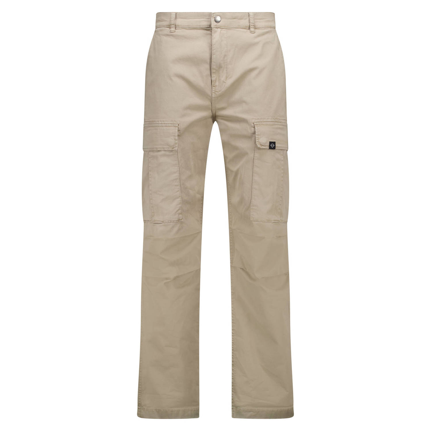 America Today regular fit cargo broek Patton met logo sand