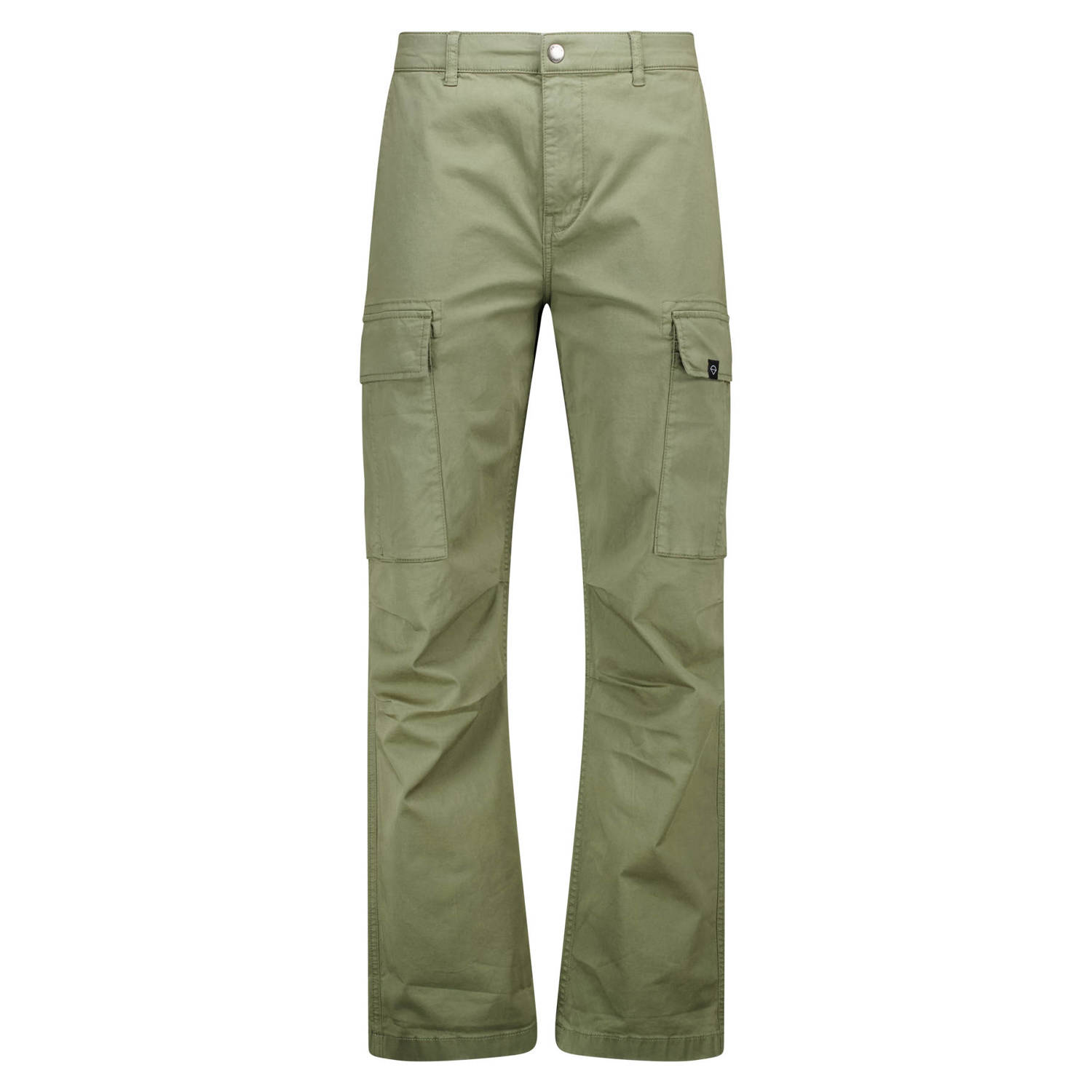 America Today relaxed cargo broek Patton met logo