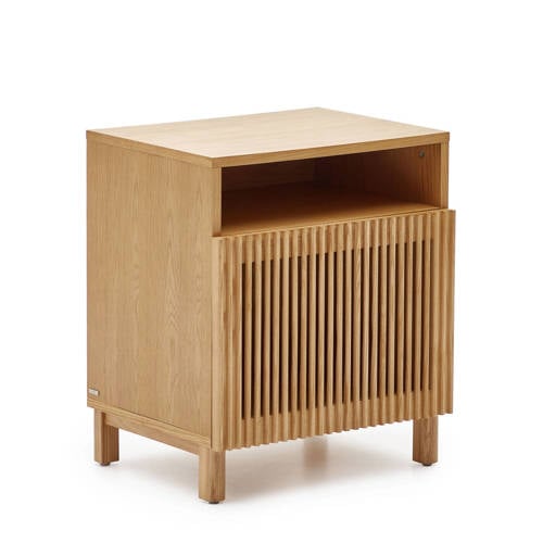 Kave Home nachtkast Beyla - Naturel