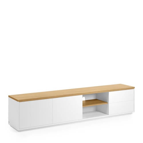 Kave Home tv-meubel Abilen - Wit