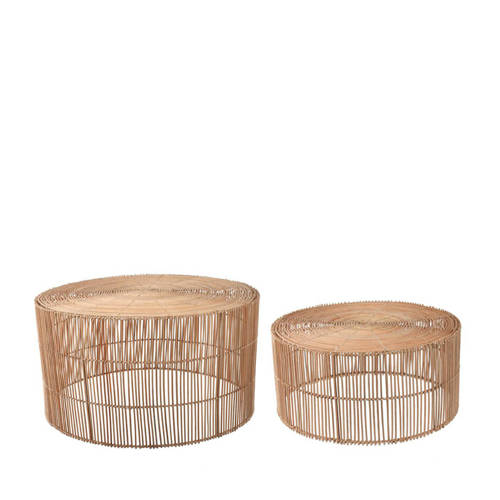 Kave Home salontafel (set van 2) Elmima afbeelding