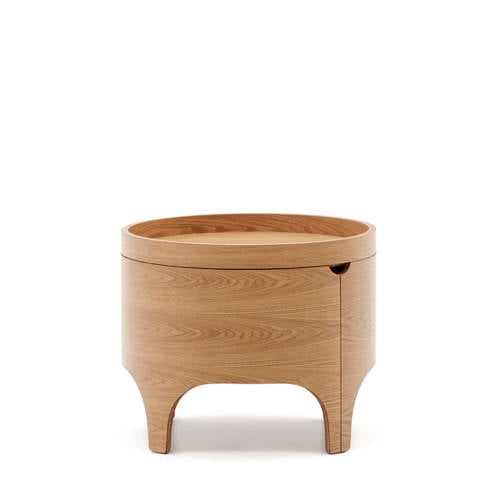 Kave Home nachtkast Octavia - Naturel