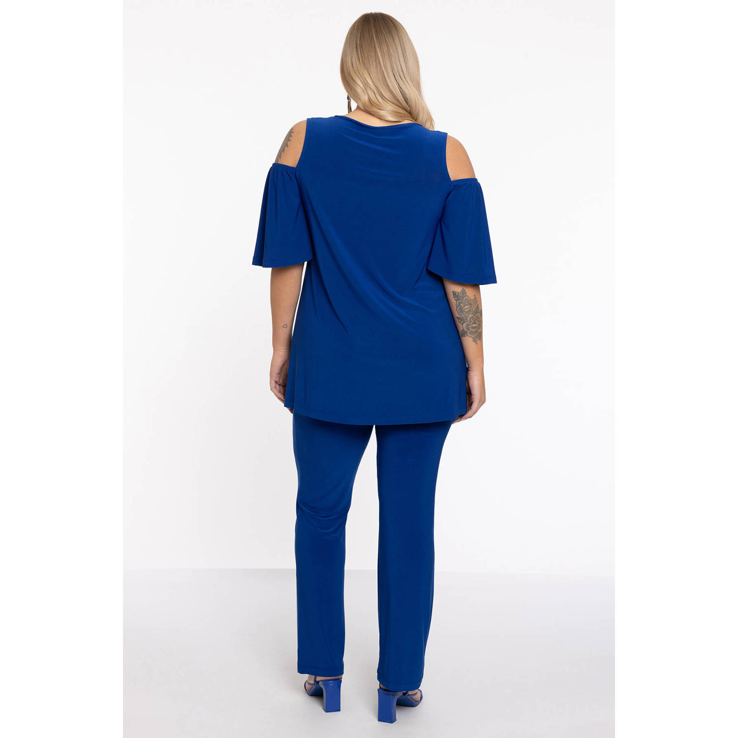 YOEK tuniek DOLCE blauw