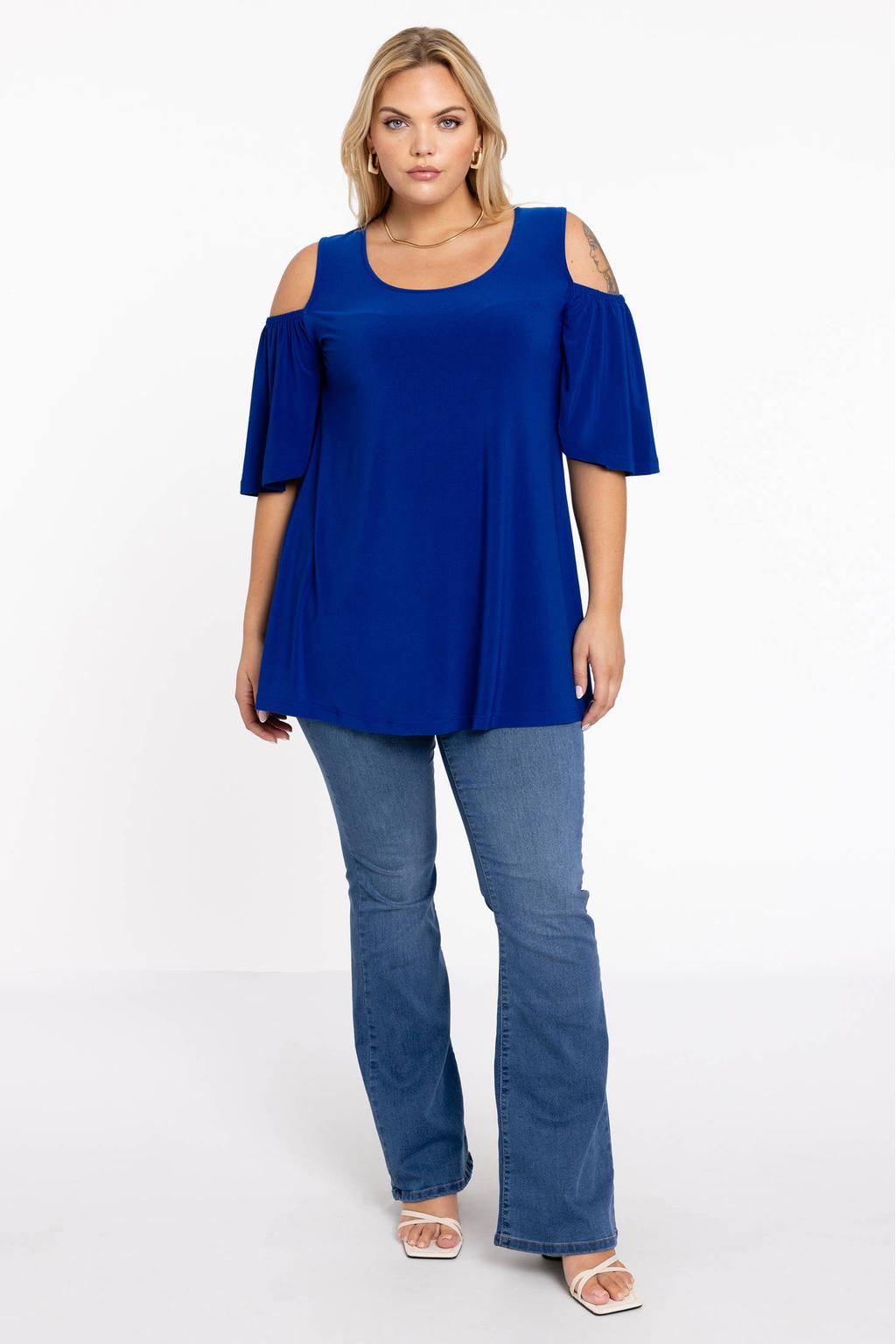 YOEK tuniek DOLCE blauw