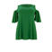 YOEK a-lijn tuniek Plus Size - groen