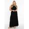 YOEK maxi rok DOLCE zwart