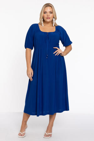 jurk Dolce blauw