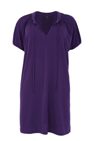 jurk Plus Size - paars