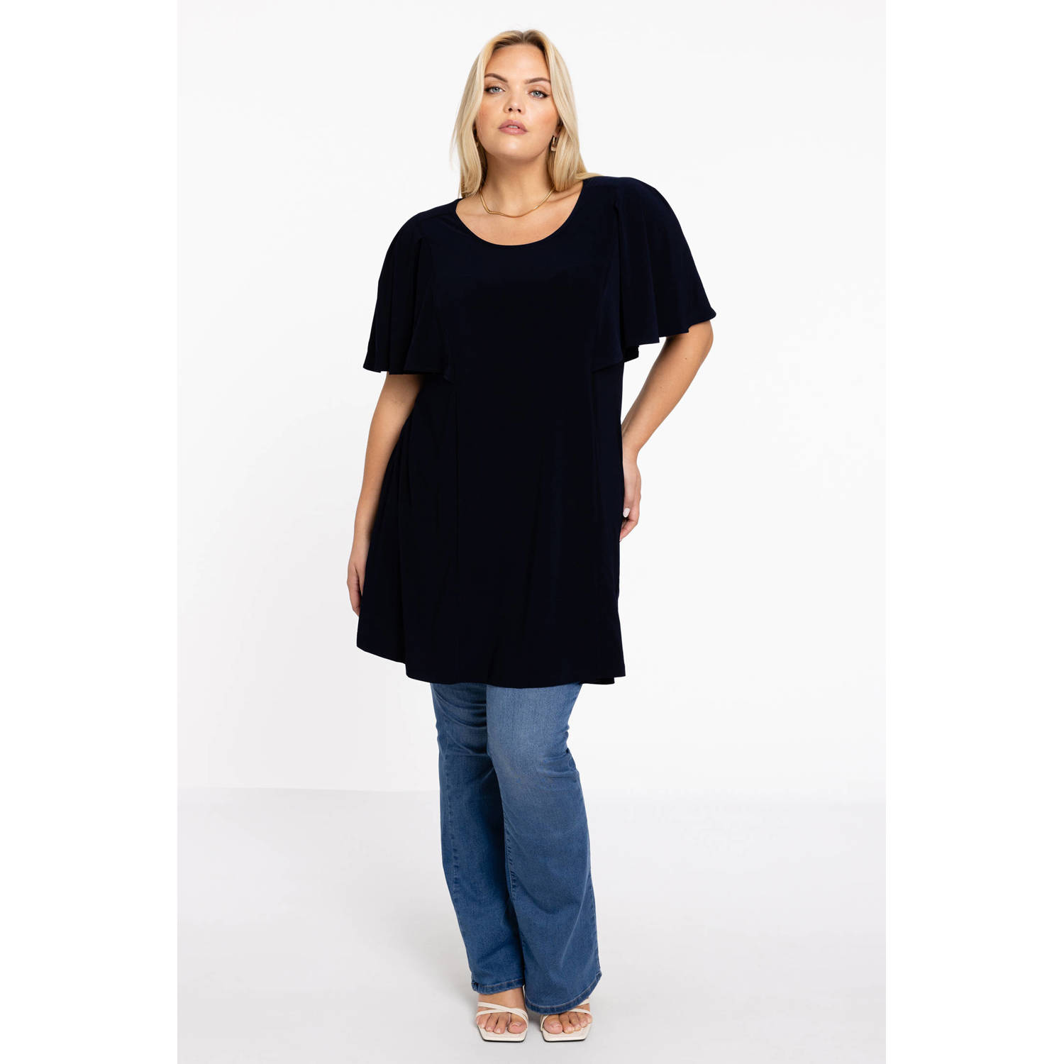 YOEK tuniek donkerblauw