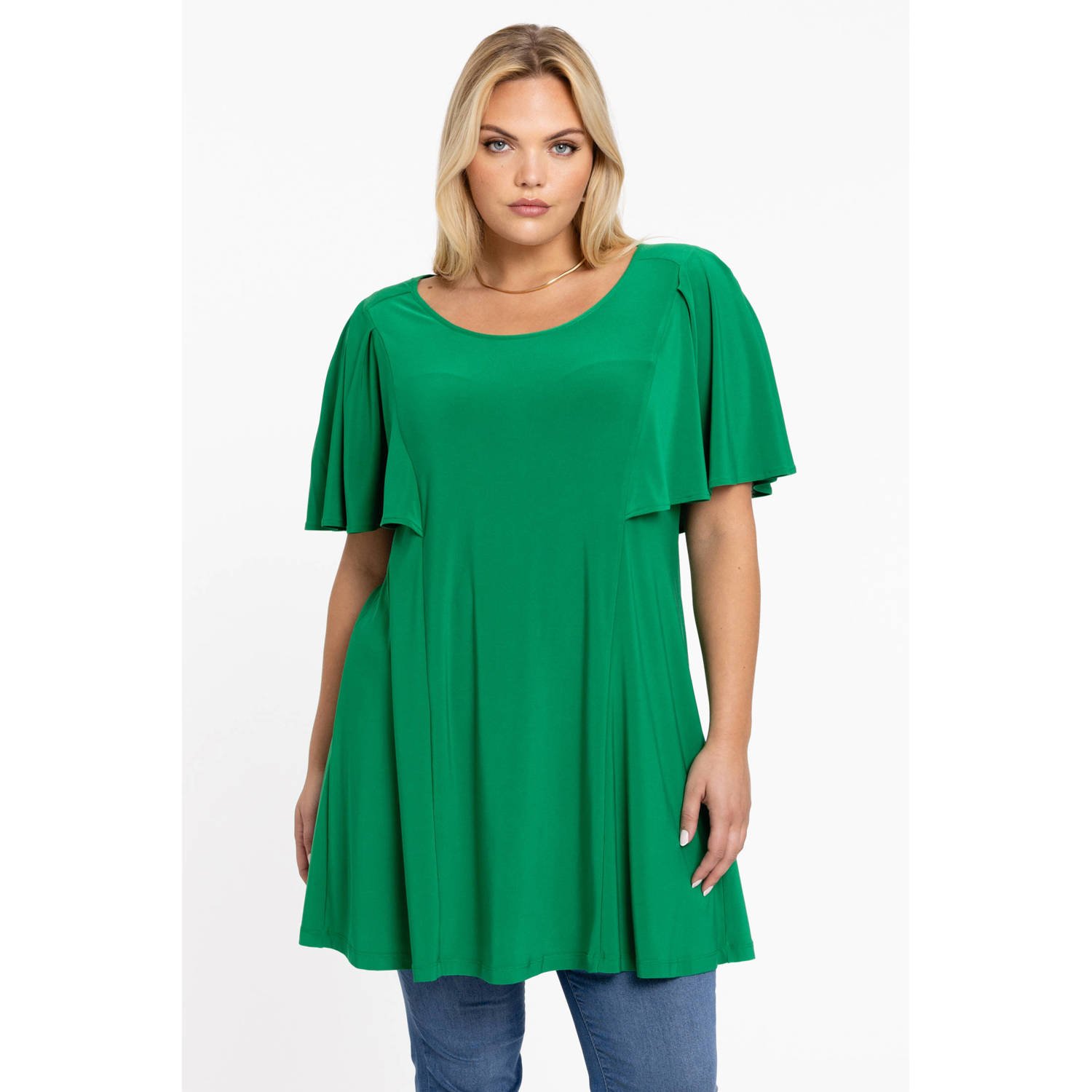 YOEK tuniek groen