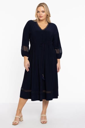 jurk DOLCE donkerblauw