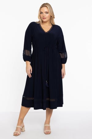 jurk DOLCE donkerblauw