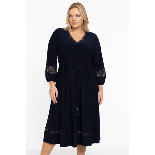 YOEK jurk DOLCE donkerblauw afbeelding