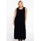 YOEK maxi A-lijn jurk DOLCE donkerblauw