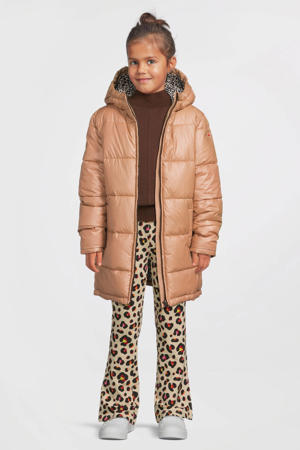 winterjas Rae metallic goud