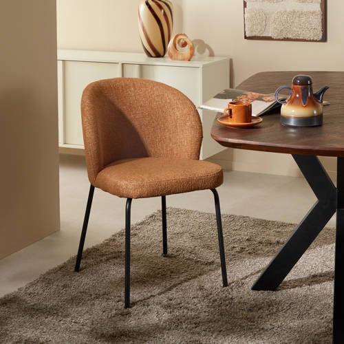 NOUS Living eetkamerstoel Sem - Pumpkin