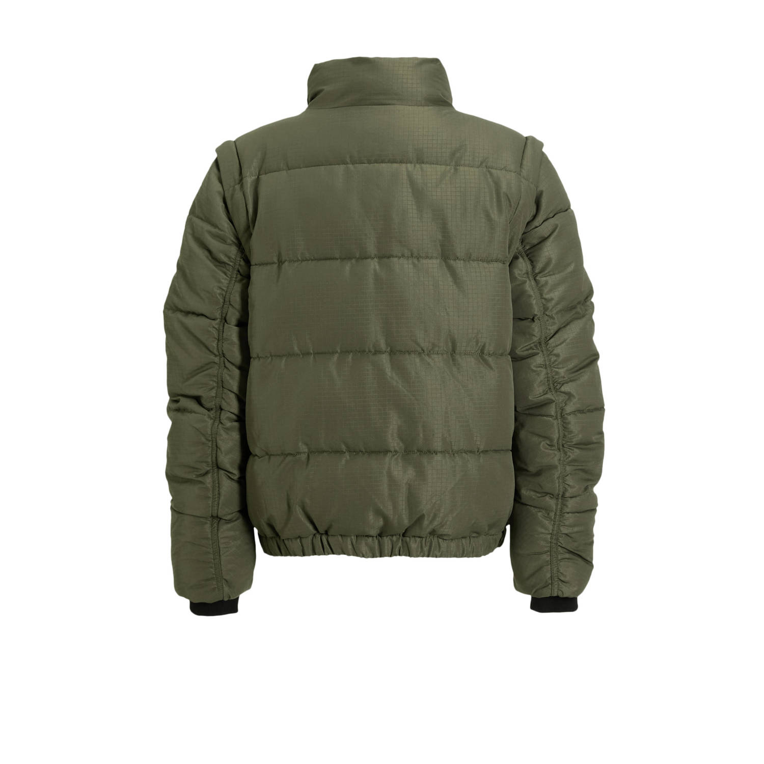 Coolcat 2-in-1 Puffer Winterjas Jaxx Khaki