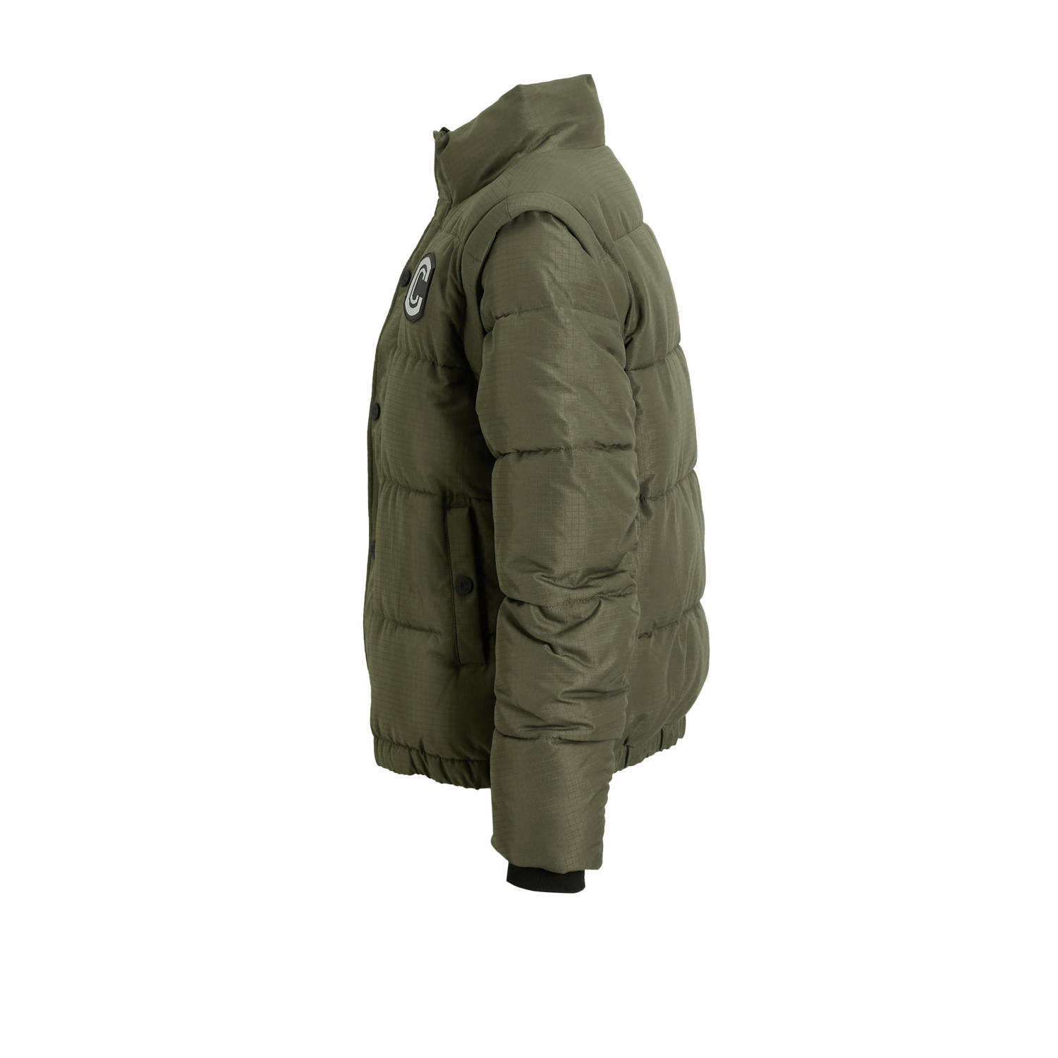 Coolcat 2-in-1 Puffer Winterjas Jaxx Khaki