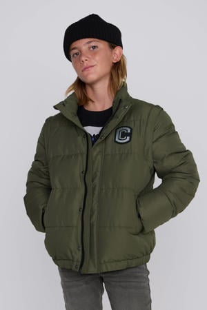 2-in-1 Puffer Winterjas Jaxx Khaki