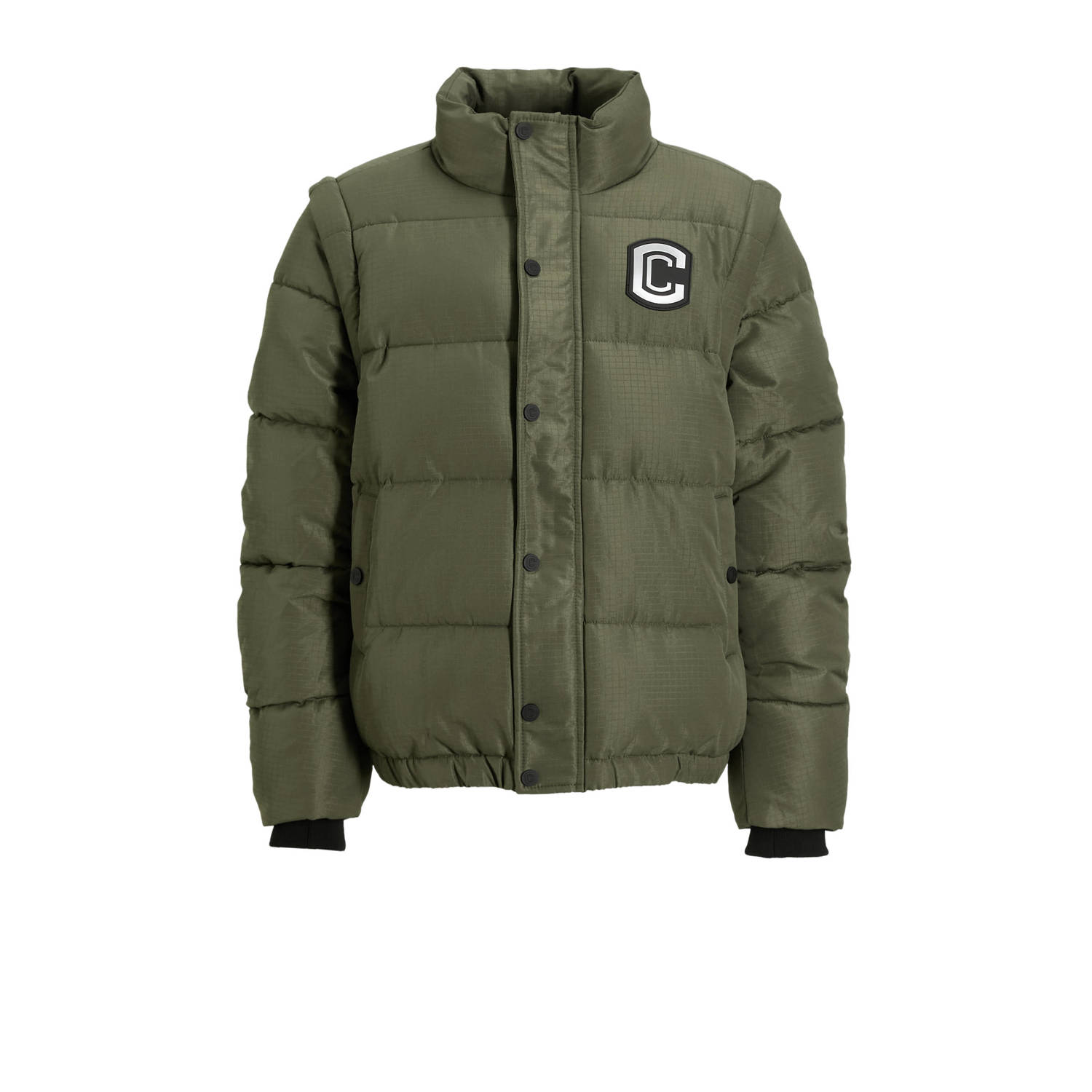 Coolcat 2-in-1 Puffer Winterjas Jaxx Khaki