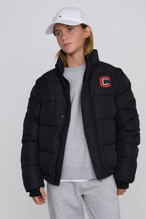 2-in-1 Puffer Winterjas Jaxx Zwart