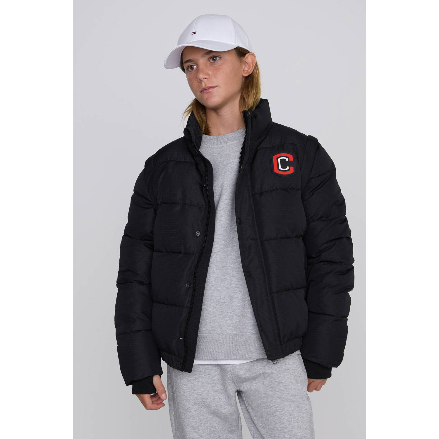 Coolcat 2-in-1 Puffer Winterjas Jaxx Zwart