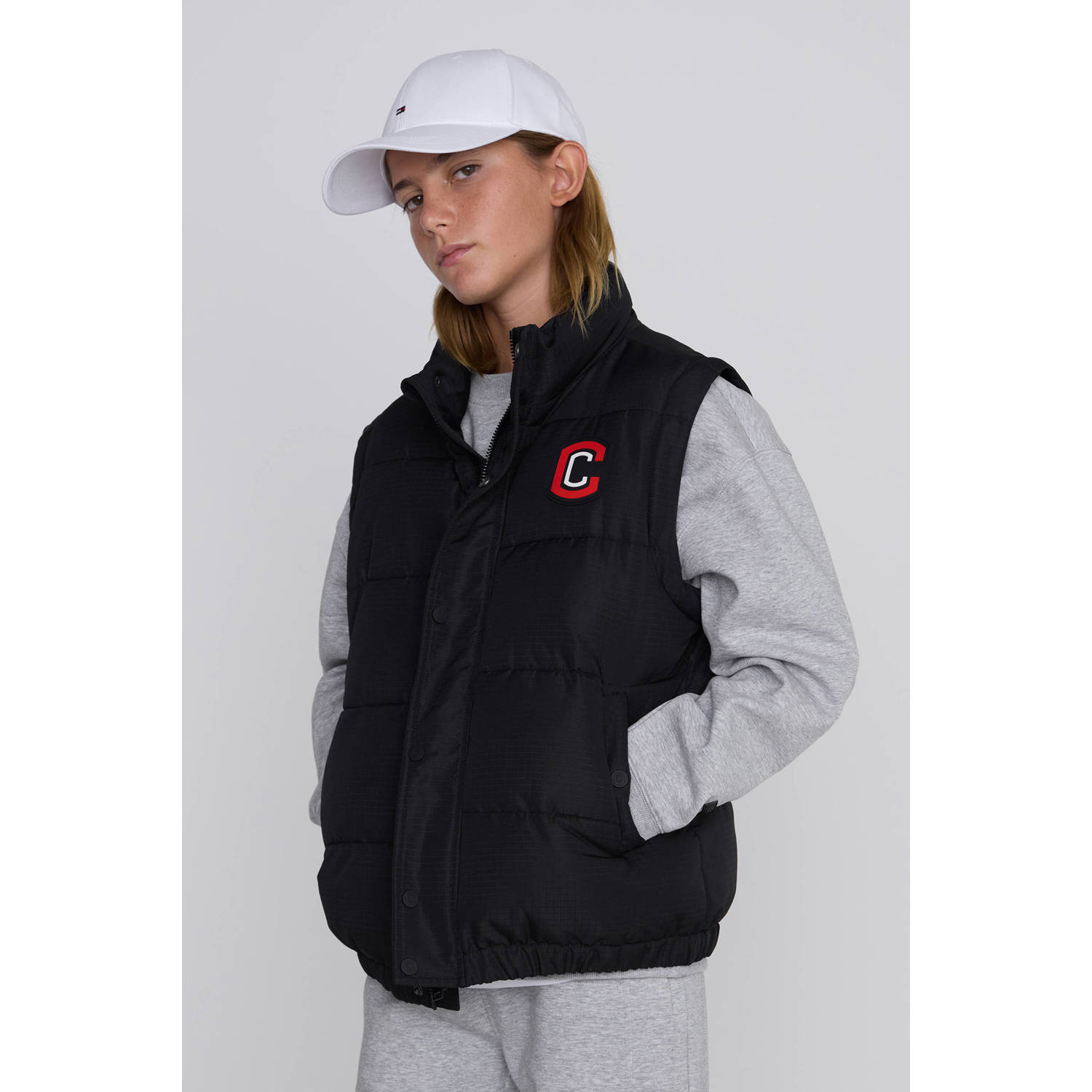 Coolcat 2-in-1 Puffer Winterjas Jaxx Zwart