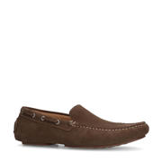 thumbnail: Manfield   suède instappers taupe