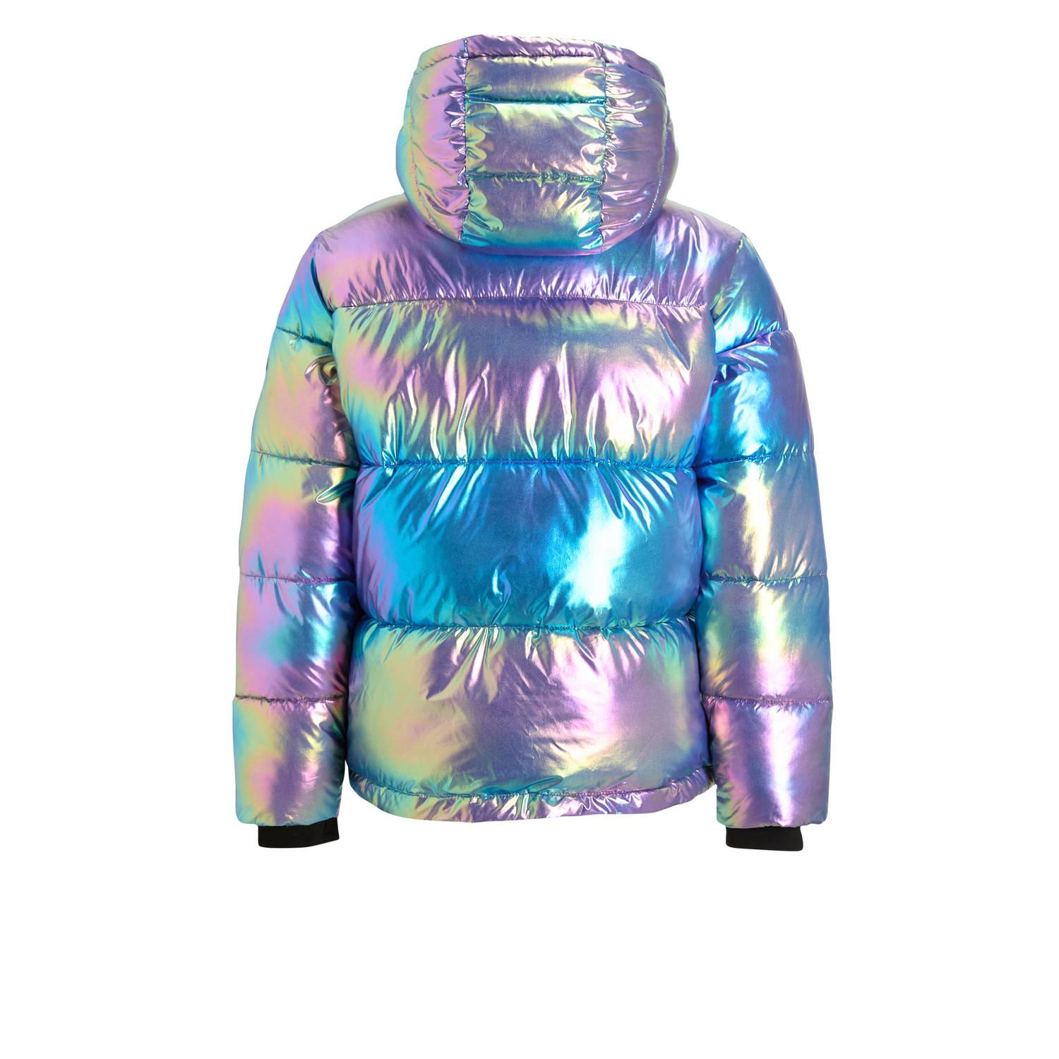 Coolcat Puffer Winterjas Jessica Metallic Oil