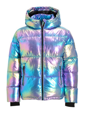 Puffer Winterjas Jessica Metallic Oil