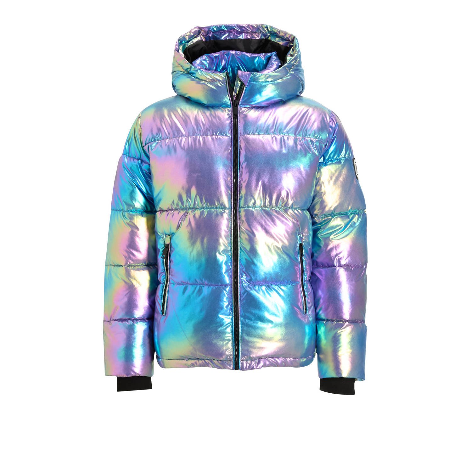 Coolcat Puffer Winterjas Jessica Metallic Oil