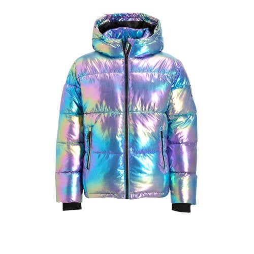 Coolcat Puffer Winterjas Jessica Metallic Oil afbeelding