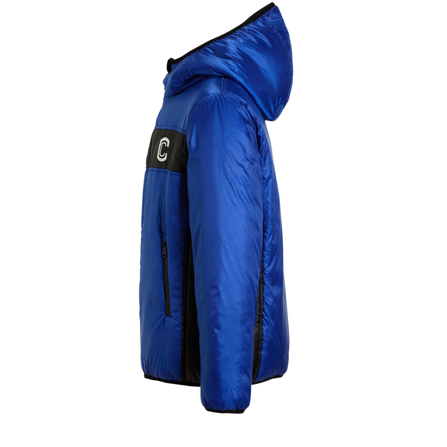 Coolcat Windjack Jayden met Contrast Blauw