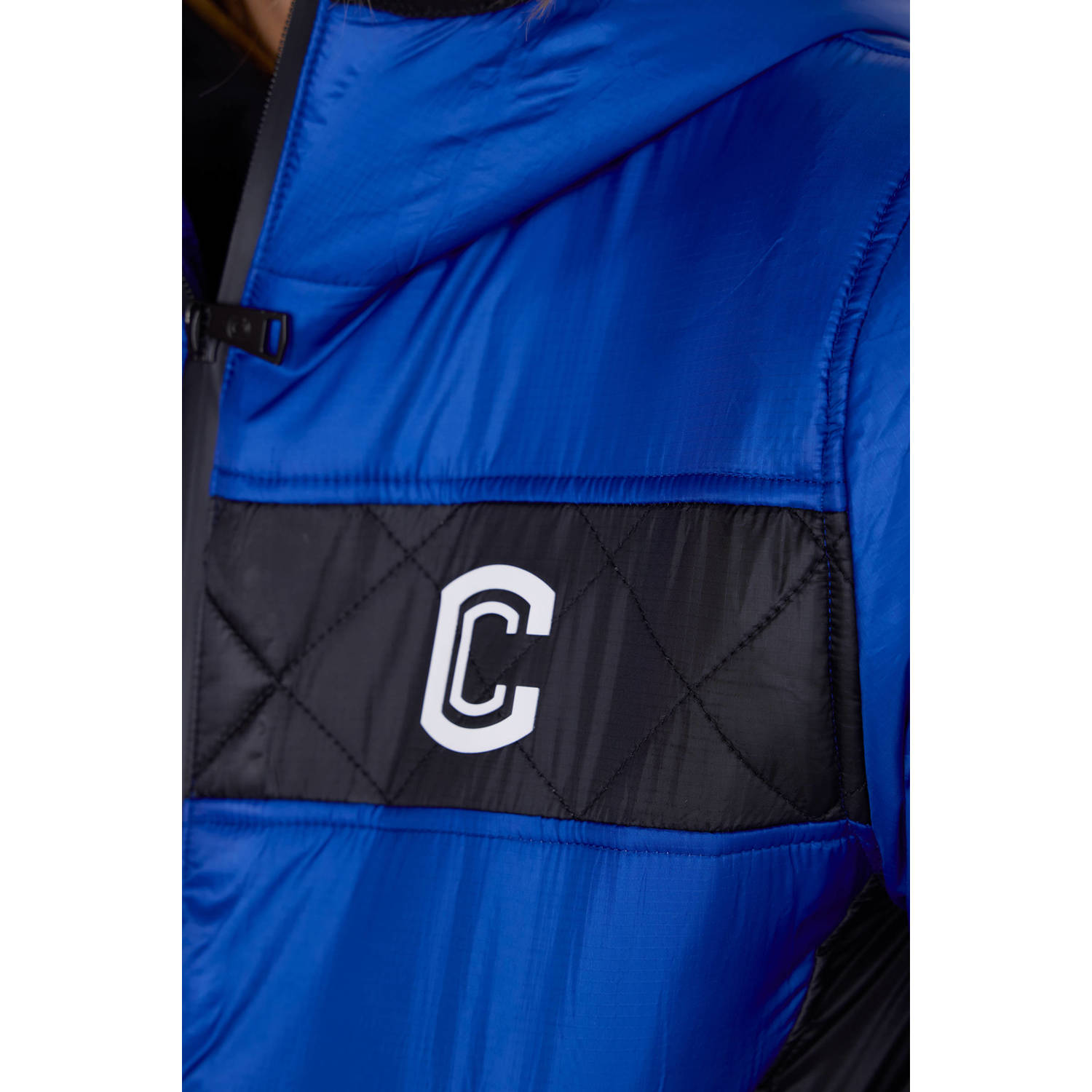 Coolcat Windjack Jayden met Contrast Blauw
