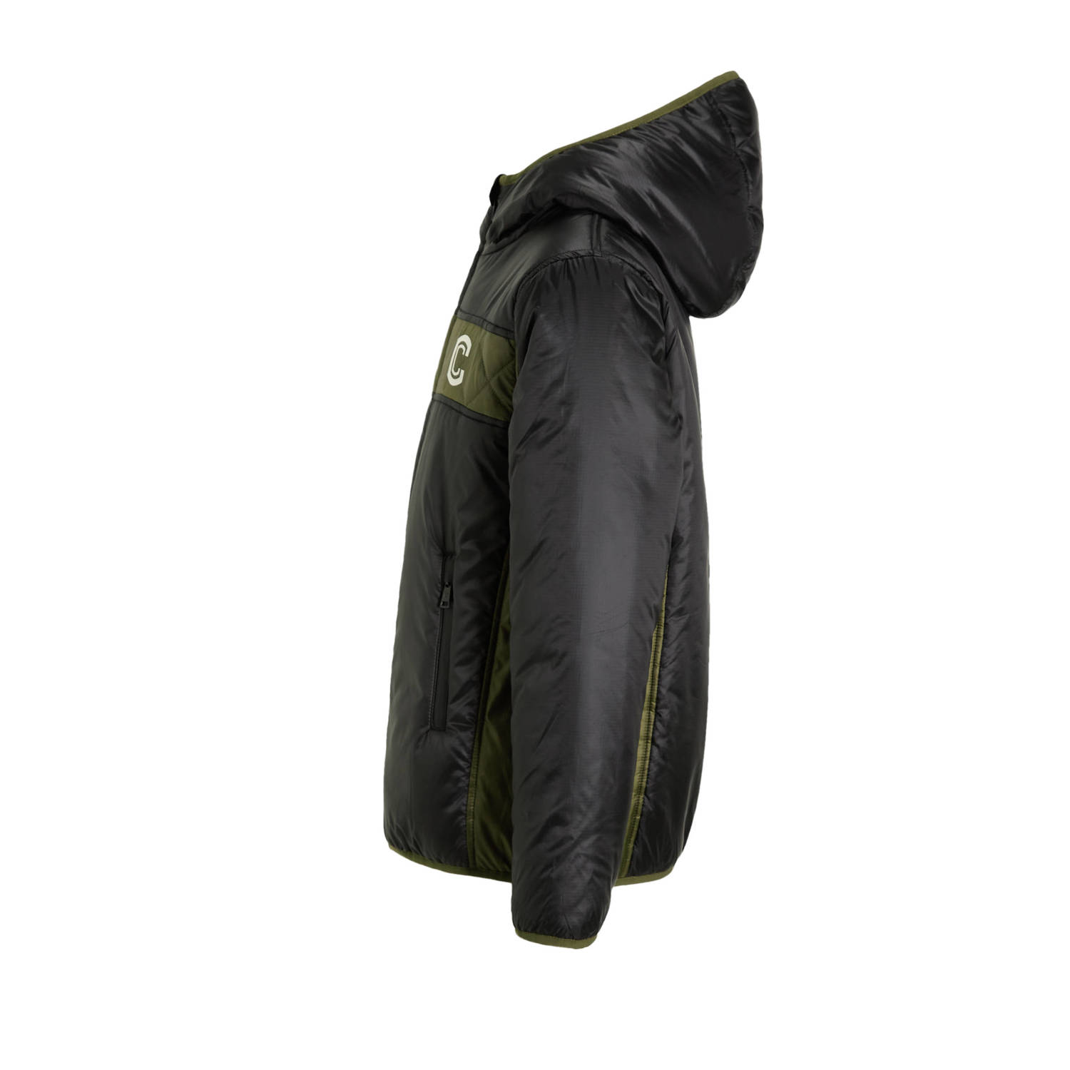 Coolcat Windjack Jayden met Contrast Groen