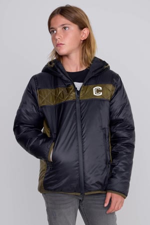 Windjack Jayden met Contrast Groen