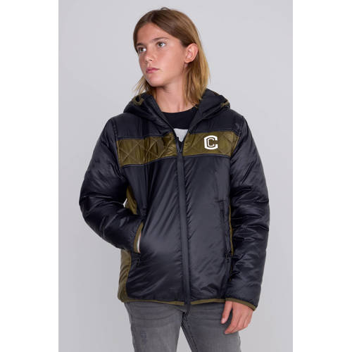 Coolcat Windjack Jayden met Contrast Groen afbeelding
