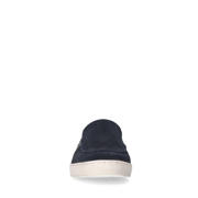 thumbnail: Manfield   suède loafers donkerblauw