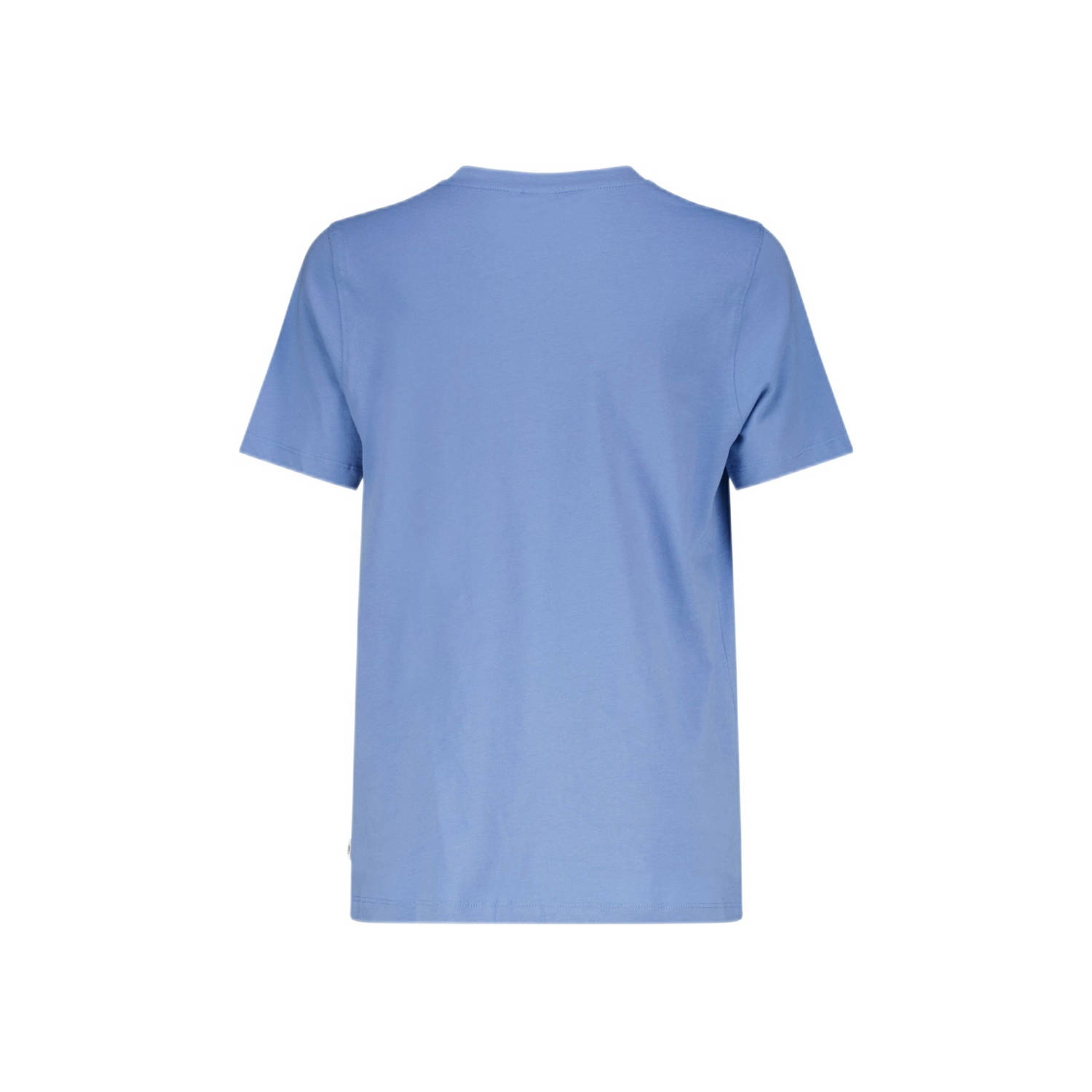 America Today T-shirt met printopdruk blauw zwart