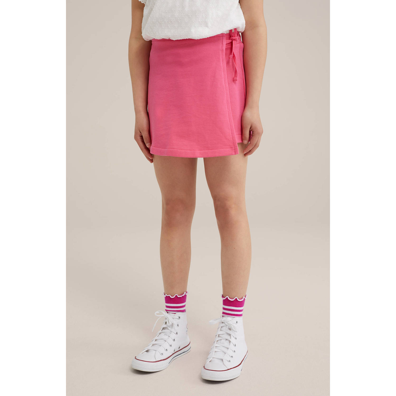 WE Fashion skort roze