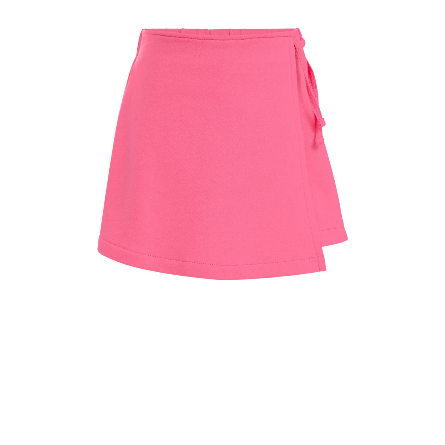 WE Fashion skort roze Rok Meisjes Katoen Effen 134 140