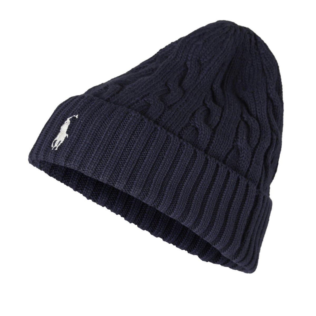 POLO Ralph Lauren muts met logo donkerblauw wehkamp