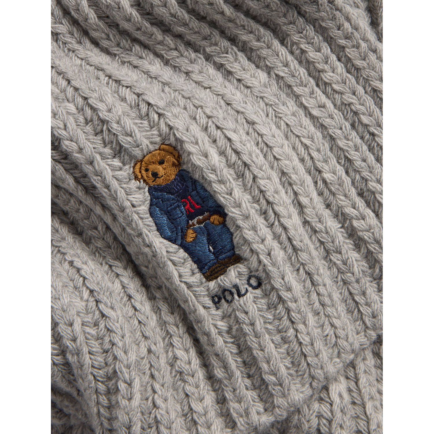 POLO Ralph Lauren sjaal grijs