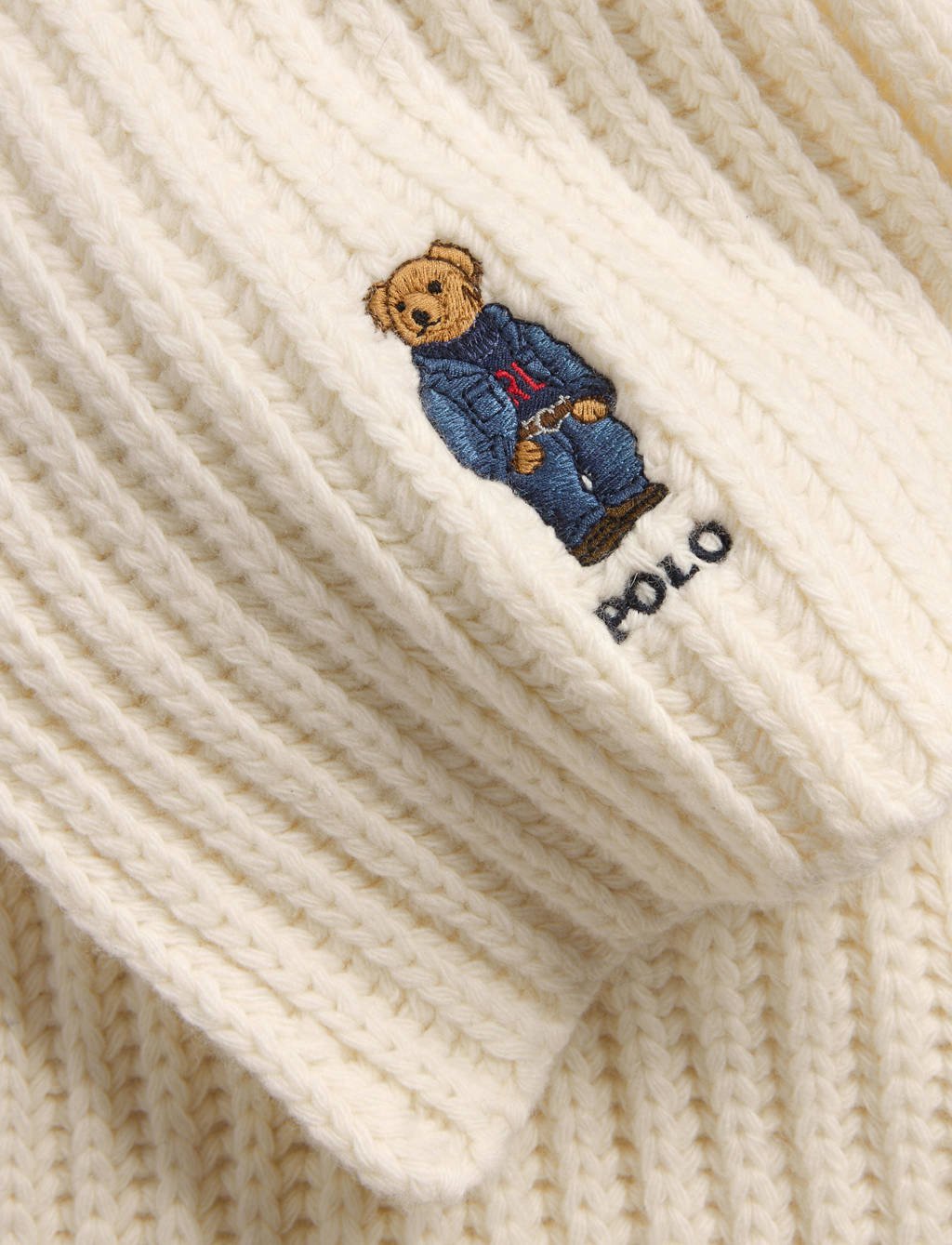 Beige Polo Ralph Lauren Sjaal POLO Ralph Lauren Sjaal Beige Wehkamp